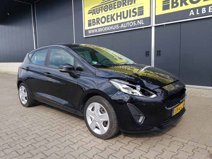 Ford Fiesta 7 1.1 Ti-VCT 12V 85 Épave (2018, Noir)