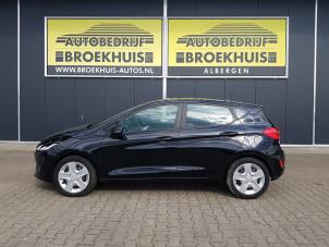 Ford Fiesta 7 1.1 Ti-VCT 12V 85 Épave (2018, Noir)