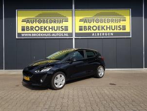 Ford Fiesta 7 1.1 Ti-VCT 12V 85 Épave (2018, Noir)
