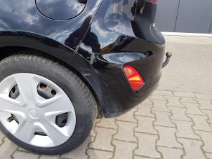 Ford Fiesta 7 1.1 Ti-VCT 12V 85 Épave (2018, Noir)