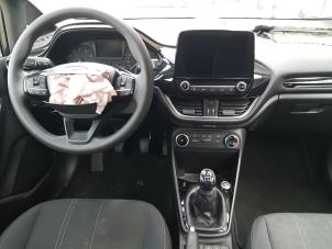 Ford Fiesta 7 1.1 Ti-VCT 12V 85 Épave (2018, Noir)