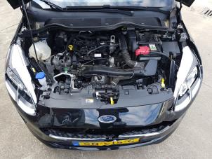 Ford Fiesta 7 1.1 Ti-VCT 12V 85 Épave (2018, Noir)