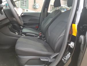 Ford Fiesta 7 1.1 Ti-VCT 12V 85 Épave (2018, Noir)