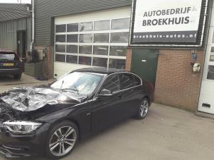 BMW 3 serie 320d 2.0 16V EfficientDynamicsEdition Épave (2017, Noir)