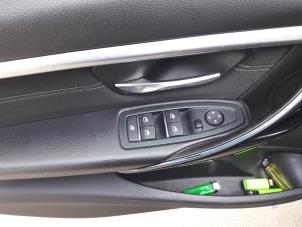 BMW 3 serie 320d 2.0 16V EfficientDynamicsEdition Épave (2017, Noir)
