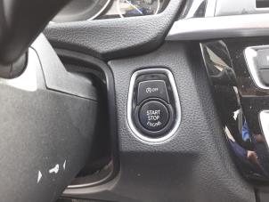 BMW 3 serie 320d 2.0 16V EfficientDynamicsEdition Épave (2017, Noir)