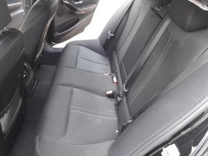 BMW 3 serie 320d 2.0 16V EfficientDynamicsEdition Épave (2017, Noir)