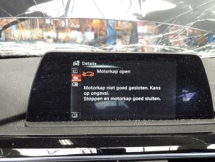 BMW 3 serie 320d 2.0 16V EfficientDynamicsEdition Épave (2017, Noir)