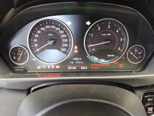 BMW 3 serie 320d 2.0 16V EfficientDynamicsEdition Épave (2017, Noir)