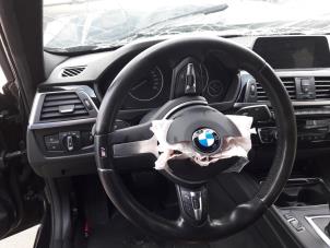 BMW 3 serie 320d 2.0 16V EfficientDynamicsEdition Épave (2017, Noir)