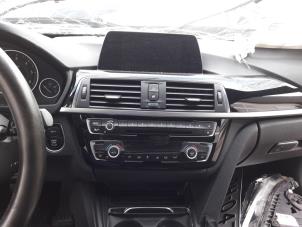 BMW 3 serie 320d 2.0 16V EfficientDynamicsEdition Épave (2017, Noir)