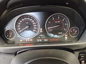 BMW 3 serie 320d 2.0 16V EfficientDynamicsEdition Épave (2017, Noir)