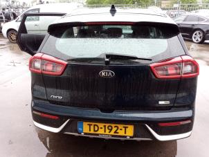 Kia Niro I 1.6 GDI Hybrid Samochód złomowany (2018, Niebieski)