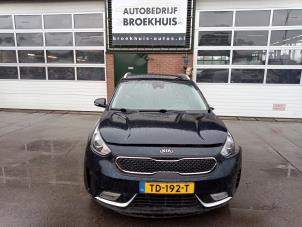 Kia Niro I 1.6 GDI Hybrid Samochód złomowany (2018, Niebieski)