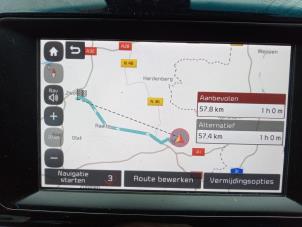 Kia Niro I 1.6 GDI Hybrid Samochód złomowany (2018, Niebieski)