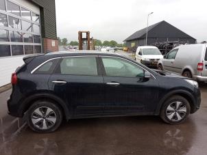 Kia Niro I 1.6 GDI Hybrid Samochód złomowany (2018, Niebieski)
