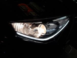 Kia Niro I 1.6 GDI Hybrid Samochód złomowany (2018, Niebieski)