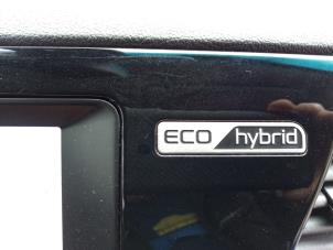Kia Niro I 1.6 GDI Hybrid Samochód złomowany (2018, Niebieski)