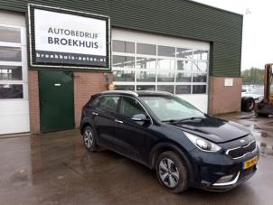 Kia Niro I 1.6 GDI Hybrid Samochód złomowany (2018, Niebieski)