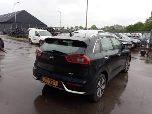Kia Niro I 1.6 GDI Hybrid Samochód złomowany (2018, Niebieski)