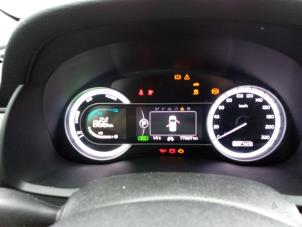 Kia Niro I 1.6 GDI Hybrid Samochód złomowany (2018, Niebieski)