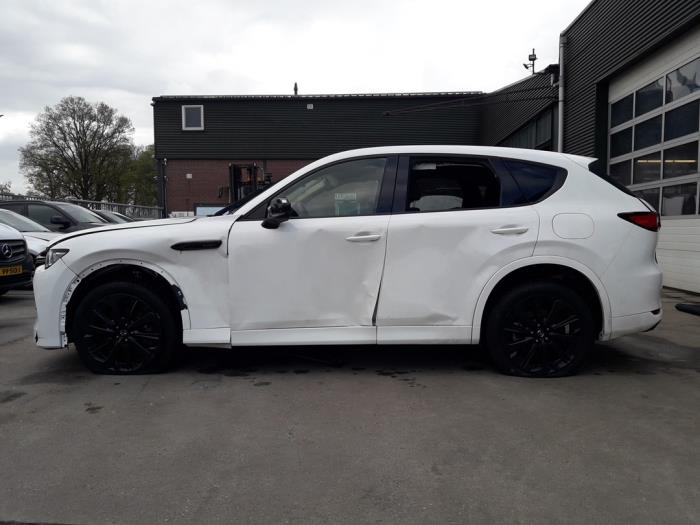 Mazda CX-60 2.5 e-SkyActiv PHEV Épave (2023, Blanc)