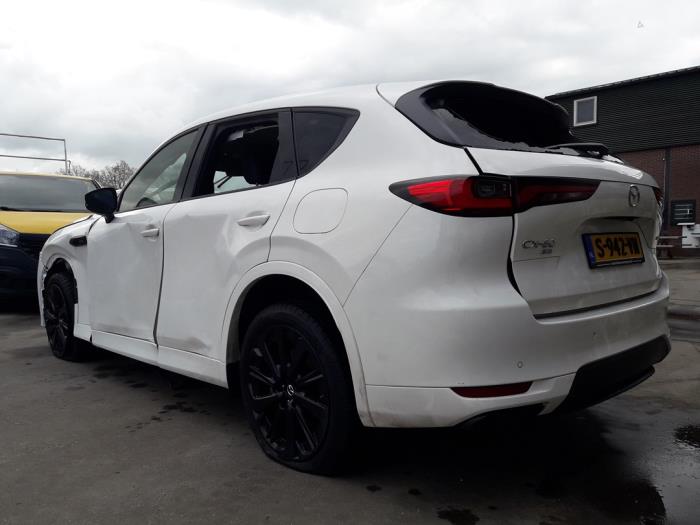 Mazda CX-60 2.5 e-SkyActiv PHEV Épave (2023, Blanc)