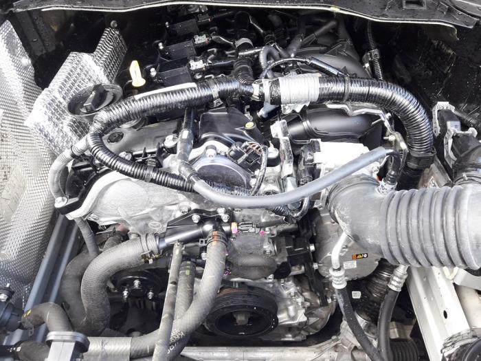 Mazda CX-60 2.5 e-SkyActiv PHEV Épave (2023, Blanc)
