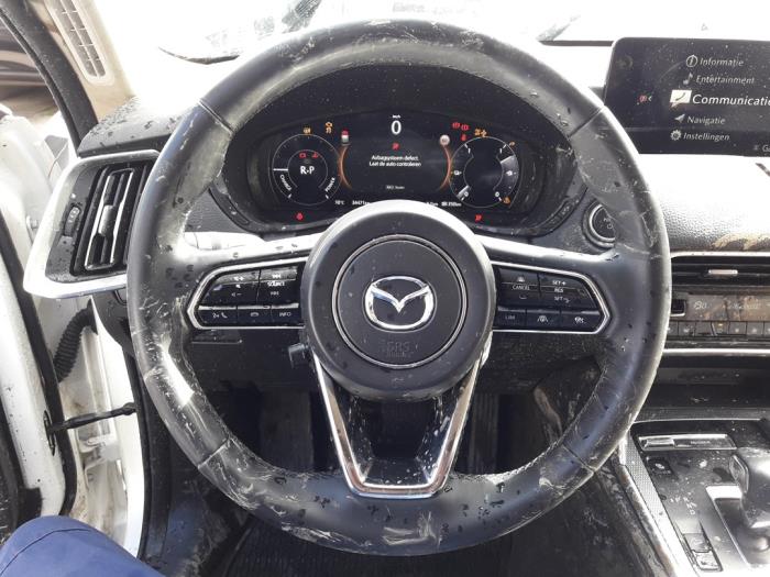Mazda CX-60 2.5 e-SkyActiv PHEV Épave (2023, Blanc)