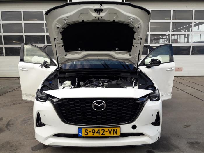 Mazda CX-60 2.5 e-SkyActiv PHEV Épave (2023, Blanc)