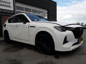 Mazda CX-60 2.5 e-SkyActiv PHEV Épave (2023, Blanc)