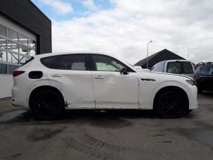 Mazda CX-60 2.5 e-SkyActiv PHEV Épave (2023, Blanc)