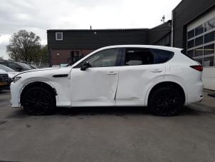 Mazda CX-60 2.5 e-SkyActiv PHEV Épave (2023, Blanc)