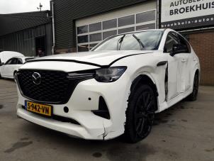 Mazda CX-60 2.5 e-SkyActiv PHEV Épave (2023, Blanc)