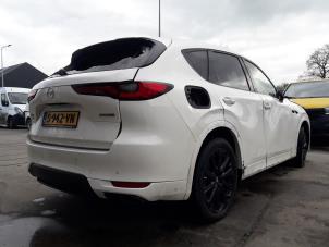 Mazda CX-60 2.5 e-SkyActiv PHEV Épave (2023, Blanc)