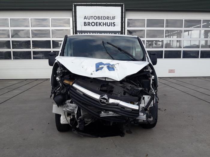 Opel Vivaro 1.6 CDTi BiTurbo 125 Épave (2017, Blanc)