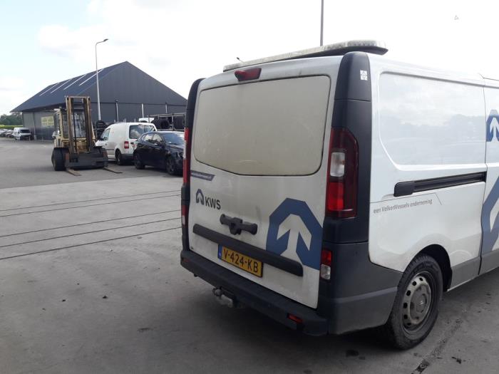 Opel Vivaro 1.6 CDTi BiTurbo 125 Épave (2017, Blanc)