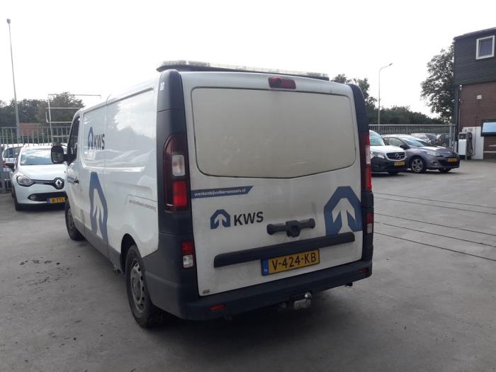 Opel Vivaro 1.6 CDTi BiTurbo 125 Épave (2017, Blanc)