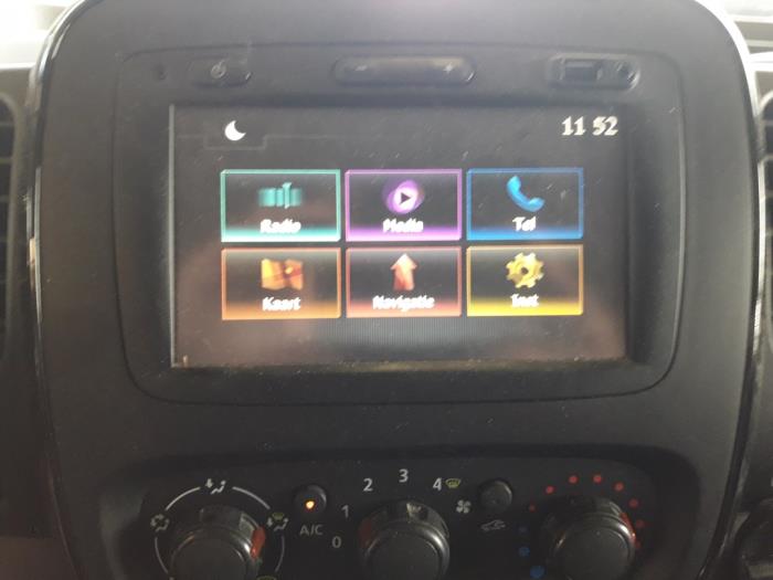Opel Vivaro 1.6 CDTi BiTurbo 125 Épave (2017, Blanc)