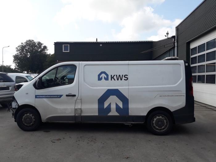 Opel Vivaro 1.6 CDTi BiTurbo 125 Épave (2017, Blanc)