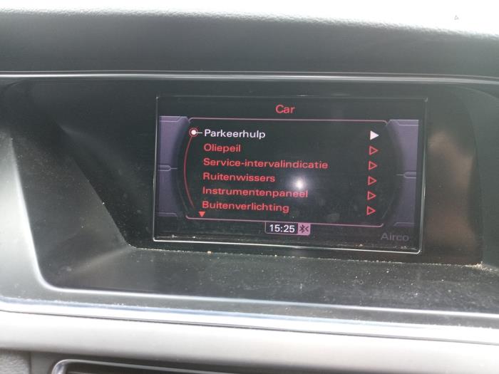 Audi A5 Sportback 2.0 TDI 16V Samochód złomowany (2013, Czarny)