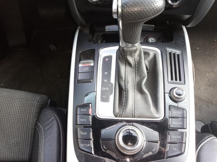 Audi A5 Sportback 2.0 TDI 16V Samochód złomowany (2013, Czarny)