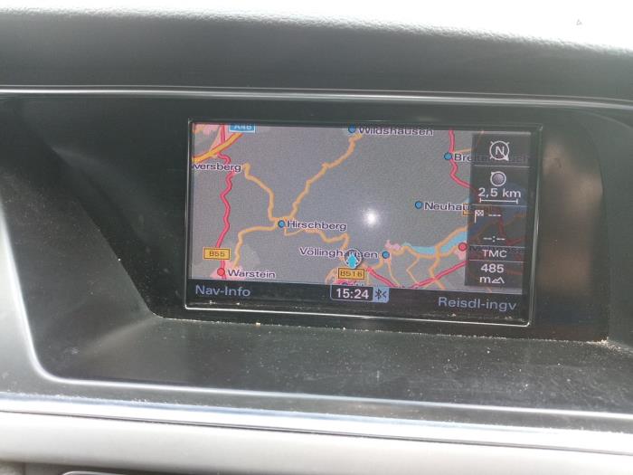 Audi A5 Sportback 2.0 TDI 16V Samochód złomowany (2013, Czarny)