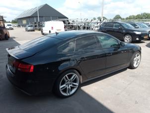 Audi A5 Sportback 2.0 TDI 16V Samochód złomowany (2013, Czarny)