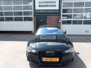 Audi A5 Sportback 2.0 TDI 16V Samochód złomowany (2013, Czarny)