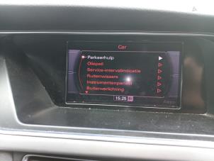 Audi A5 Sportback 2.0 TDI 16V Samochód złomowany (2013, Czarny)