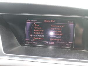 Audi A5 Sportback 2.0 TDI 16V Samochód złomowany (2013, Czarny)