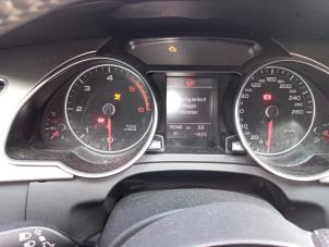 Audi A5 Sportback 2.0 TDI 16V Samochód złomowany (2013, Czarny)