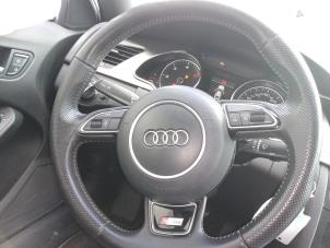 Audi A5 Sportback 2.0 TDI 16V Samochód złomowany (2013, Czarny)