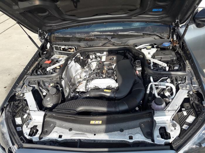 Mercedes E E-200 EQ Boost 2.0 Turbo 16V Samochód złomowany (2020, Szary)